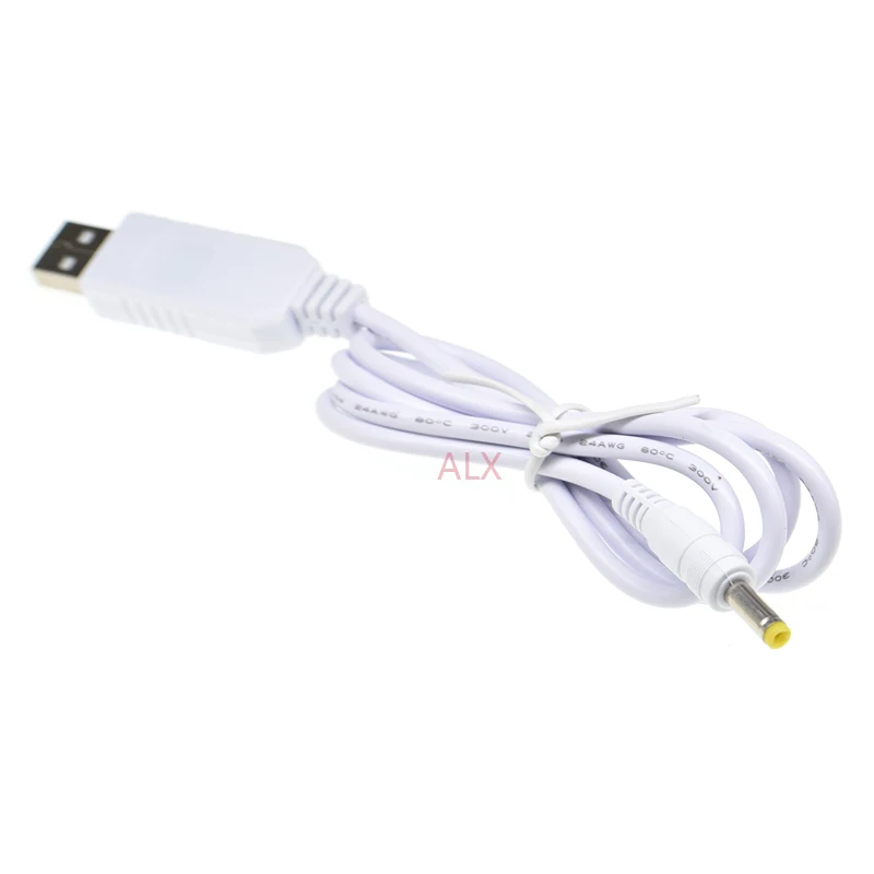 Imagen 3: Cable convertidor USB DC 5V a DC 12V, módulo elevador de voltaje, cable de alimentación USB a DC 4.0*1.7MM, conector macho, cable amplificador 4.0X1.7 4.0X1.7MM