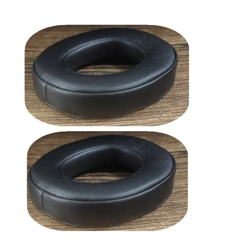 Sostituzione dei cuscinetti auricolari per Beyerdynamic LAGOONANC cuffie auricolari cuscino per l'orecchio coppe per l'orecchio cuscinetti per le orecchie parti di riparazione nero