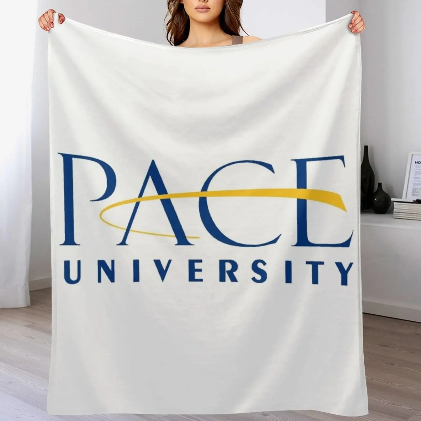 

Pace University Throw Blanket cosplay anime For Sofa Thin Custom Travel Blankets