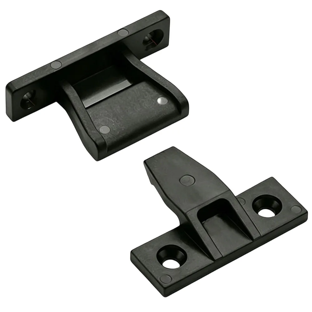 Column Wall Panel to For Cabinet Furniture Snap Connector with Up Down Adjustment for Accurate Component Positioning