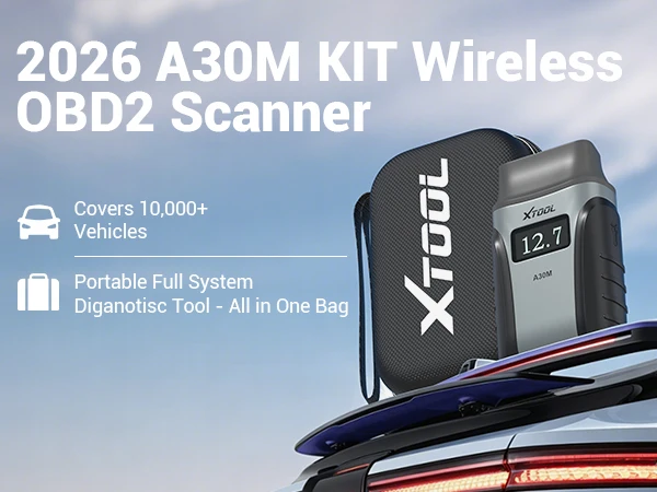 Free Update XTOOL A30M Kit Anyscan APP Control Vehicle Diagnosis Scanner Automotriz Profesional Diagnostic Machine for All Cars view 2