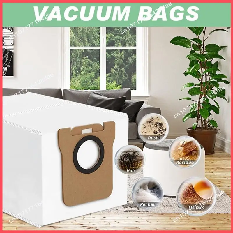 Bolsas de aspiradora B52C para Dreame D10 Plus, bolsas de aspiradora, piezas de repuesto, accesorios