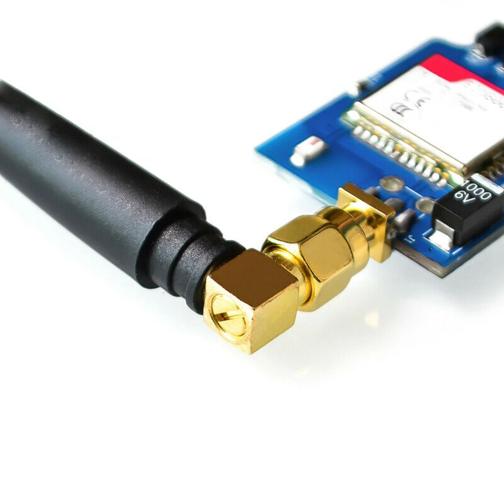 B27B 2X USB To Gsm Serial Gprs Sim800c Module Bluetooth Computer Control + Antenna