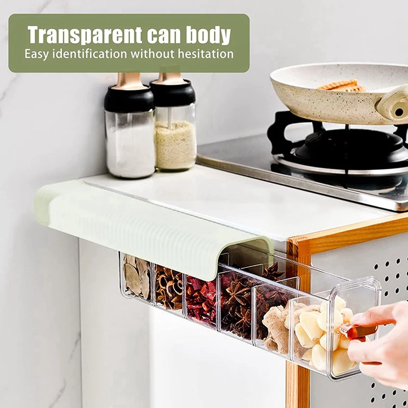 Organizador de cajones para ropa interior y calcetines, caja de almacenamiento transparente multifuncional sin perforaciones, montada en la pared