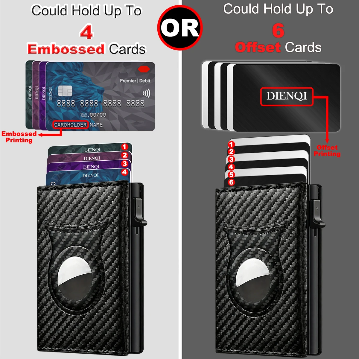Pemegang Kartu Kredit Bisnis R - Men'S Accessories Holder ulasan dan harga