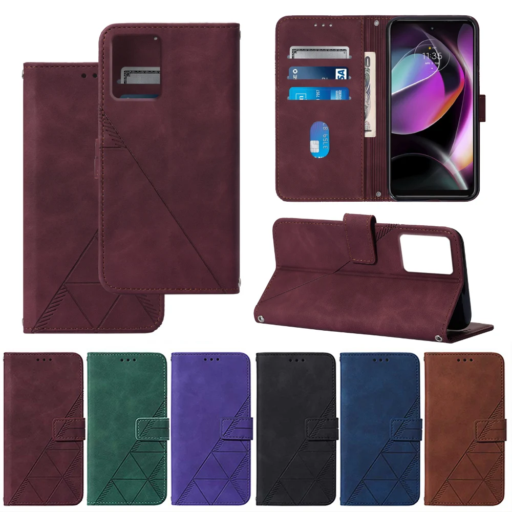 

Флип-кожаный чехол для Moto G Power 2021 2022 2024 2025 Moto G 2022 2023 2024 2025 2026 Чехол-кошелек