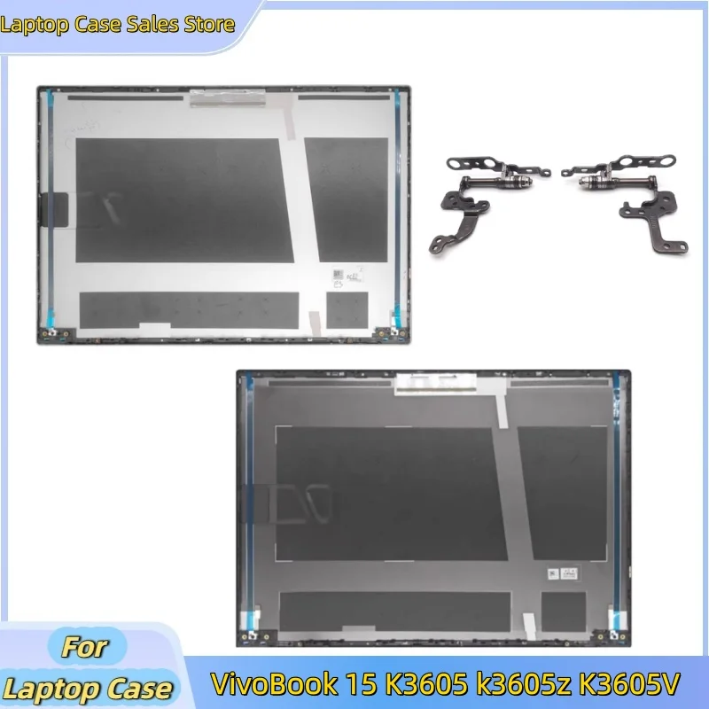 New laptop Case For VivoBook 15 K3605 k3605z K3605V LCD Back Cover Rear Lid Top Case Non-Touch