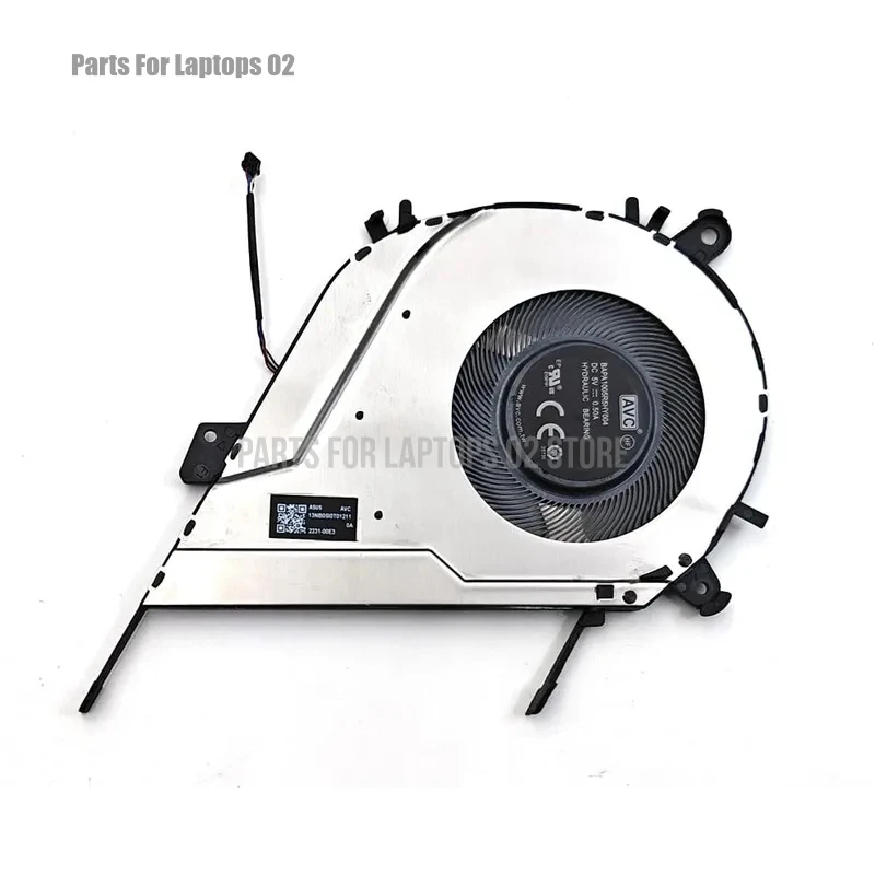 Pp Replacement CPU Cooling Fan for Asus ZenBook 14 UX435 UX435E UX435EG UX435EAL U4800EGL DC5V BAPA1005R5HY004 13NB0SI0T01211