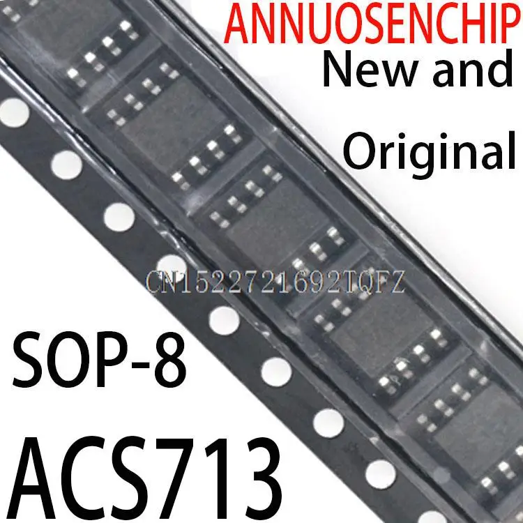 

10PCS New and Original ACS713TELC-30A ACS713TLLC-30A SOP-8 ACS713