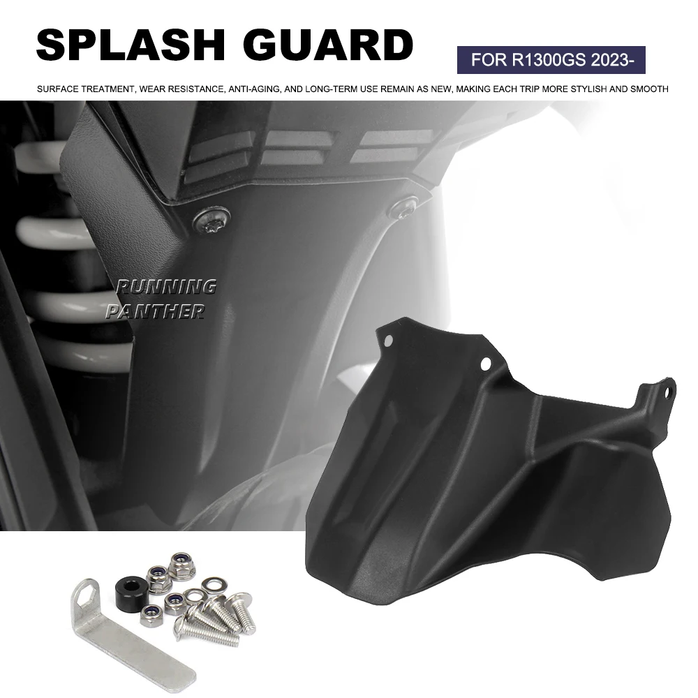 

NEW Rear Wheel Mudguard Splash Guard Cover Motorcycle Extension Fender Hugger For BMW R1300GS R1300 GS Modified accessories
