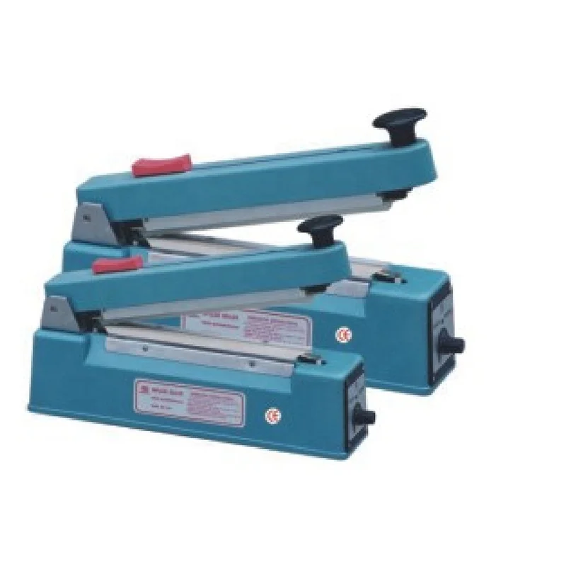 

Portable Manual Sealer Manual Hand Impulse Sealing Machine For Plastic Bag And Film