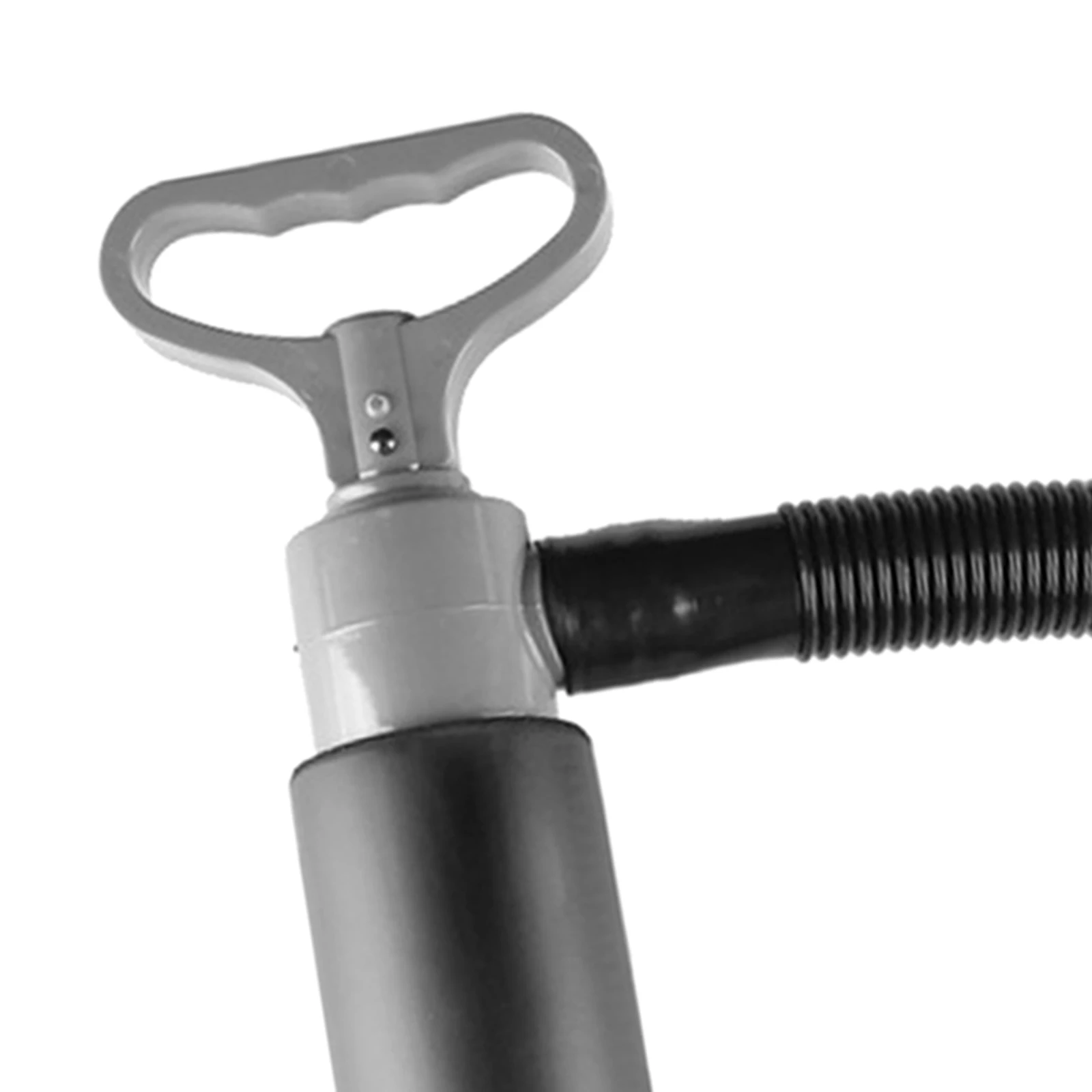 Compact Kayak Bilge Hand Pump Floating Manual Water Pump Emergency Rescuing Hand Pump with Comfortable Grip