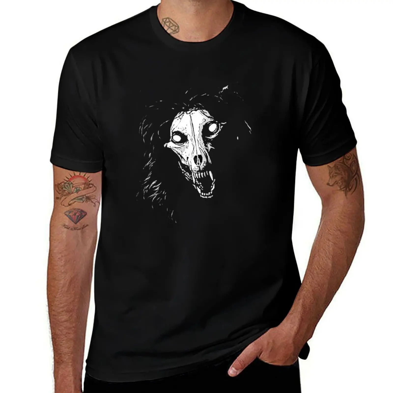 

Scp 1471 Fanart Sticker T-Shirt t shirt man cotton cotton t shirt man T-Shirt