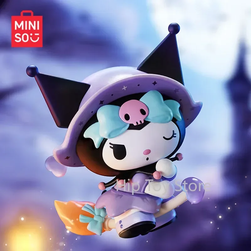 

MINISO Sanrio Characters Magic Story Series Blind Box Toys Kawaii Anime Action Figure Caixa Caja Surprise Mystery Girl's Gift