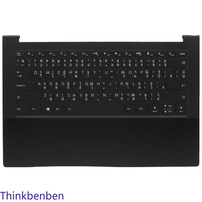 

TH Thai Black Keyboard Upper Case Palmrest Shell Cover For Lenovo Ideapad Yoga 9 14 14ITL5 5CB0Z69788