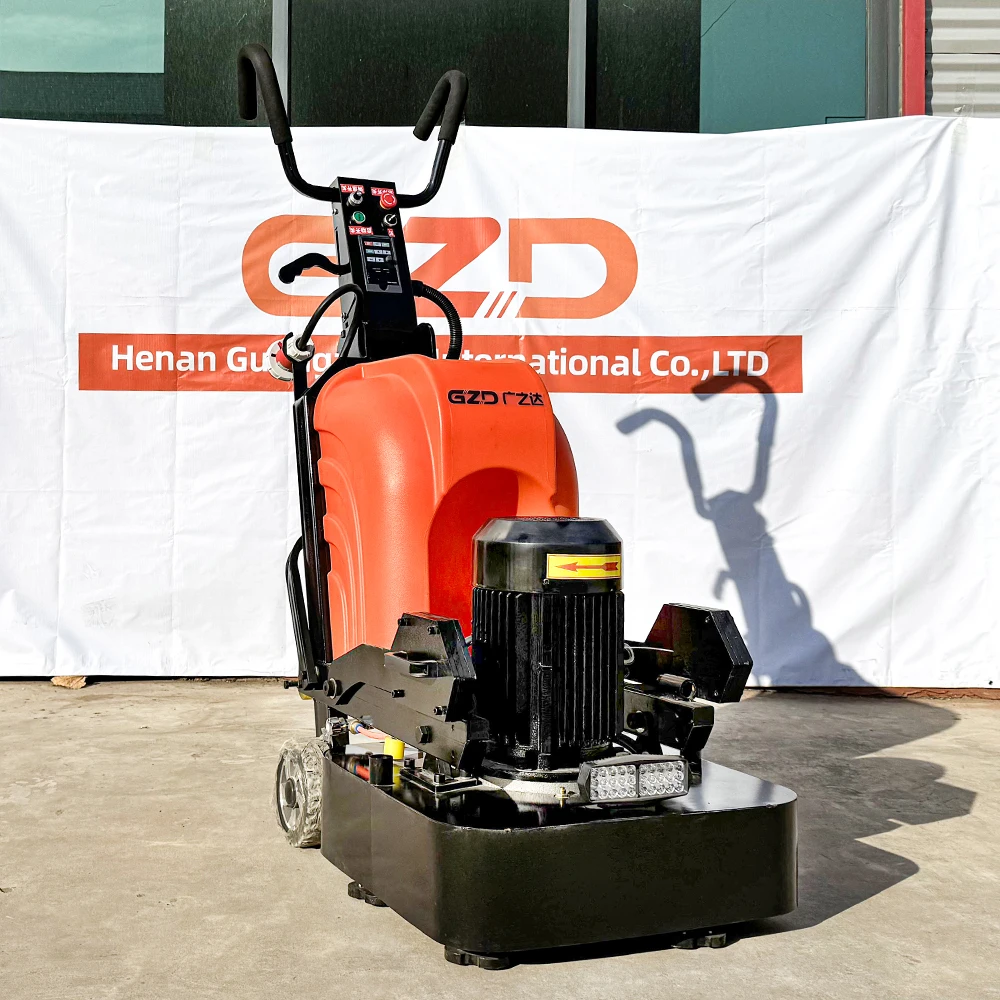 Factory Sale Automatic New Condition Construction Concrete Grinder Marble Floor Polishing Grinding Machine