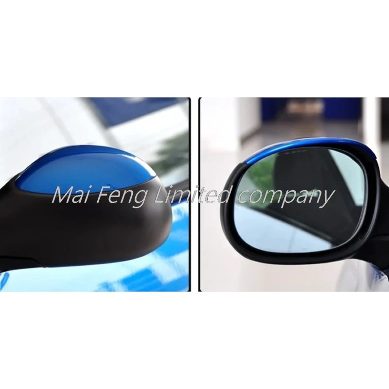 Auto accessories for Peugeot 206 207 2004-2008 rear view mirror lens outside side reflective glass lens does not heat