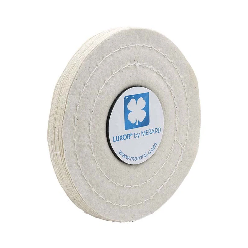 LUXOR MERARD MB Cotton Polishing Buff Wheel 6
