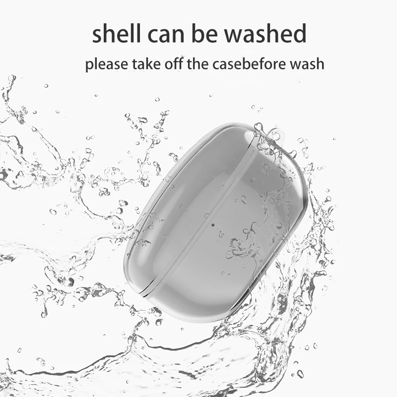 Transparente Hülle für SONY WF 1000xm5 1000xm4 Kopfhörerhüllen Weiche TPU Klare Abdeckung für SONY WF1000xm5 WF-1000XM5 Schutzhülle