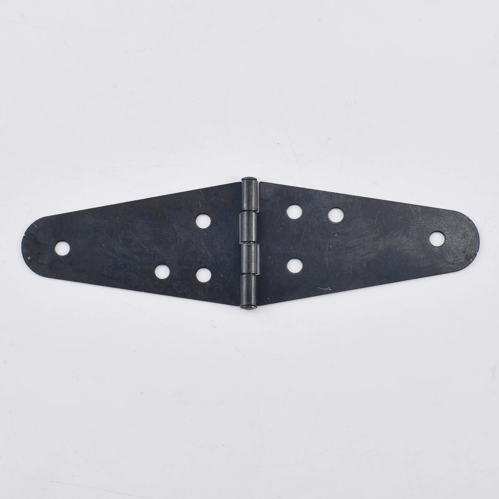 Hardware New Chinese Packaging Box Accessories Black Oval Olive Hinge Lace Hinge Iron Material
