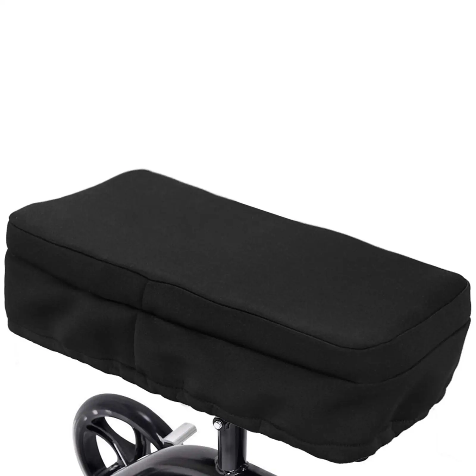 Washable Memory Foam Knee Walker Pad Cover Soft Removable Cushion for Mobility Scooter Universal Fit Knee Platform Comfort