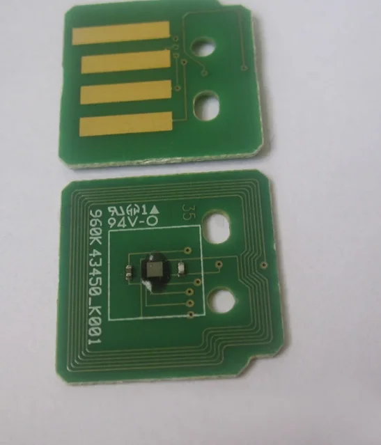 4PCS WorkCentre7125 WorkCentre7120 Toner Chip For Fuji Xerox WorkCentre 7120 7125 7220 7225 006R01457 006R01461 Toner Cartridges