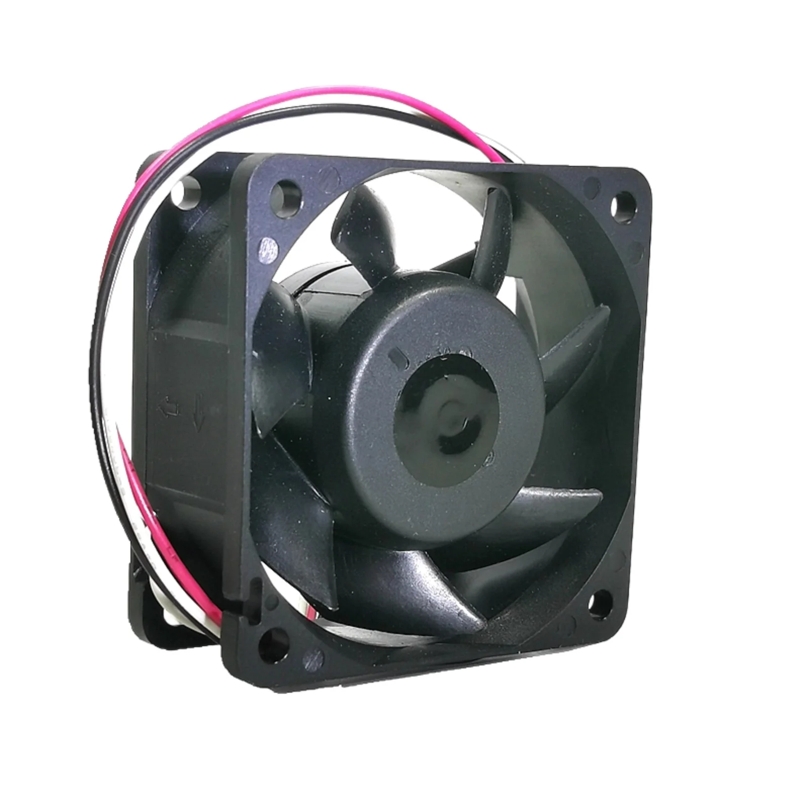 For Delta QFR0624GH 6025 24V 0.21A Industrial Inverter Cabinet Cooling Fan 60x60x25mm DC High Airflow Ball Bearing Fan