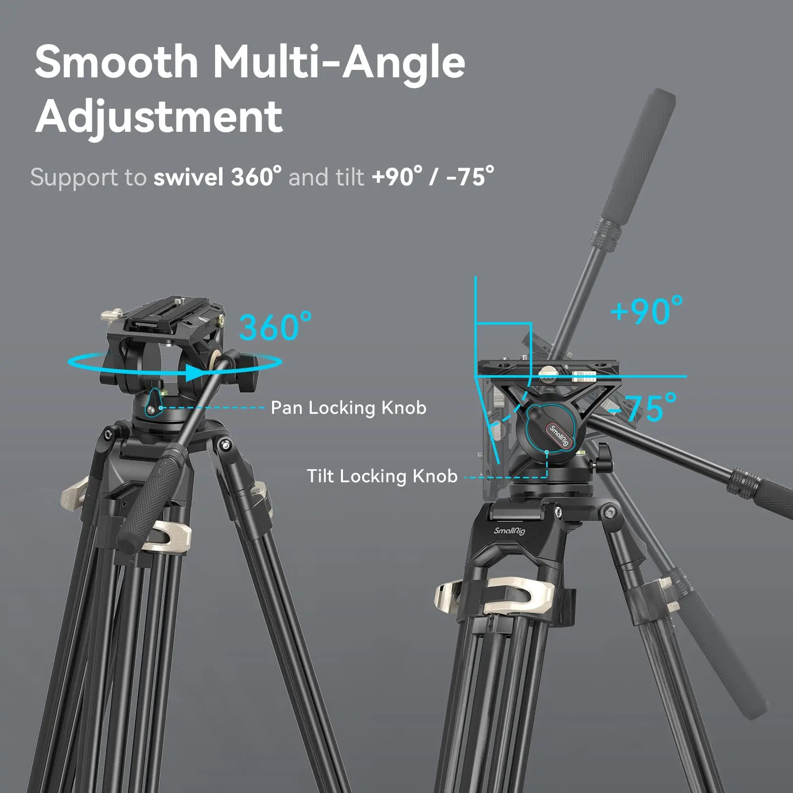 Фотоаппарат SmallRig DSLR с подвижной головкой и плоским основанием для беззеркальной видеокамеры с подвесной пластиной для DJI серии RS-3985