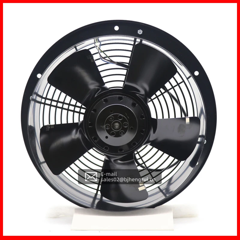 

W2E250-CE65-01 230V AC 115W 250mm 1024.13CFM 2550RPM IP44 external rotor wind turbine axial cooling fan