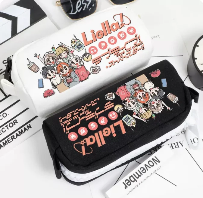 Anime LoveLive! SuperStar!! Shibuya Kanon Pencil Case Oxford Canvas Storage Bag Pencil Box Pencilcase School Pen Bag 1331