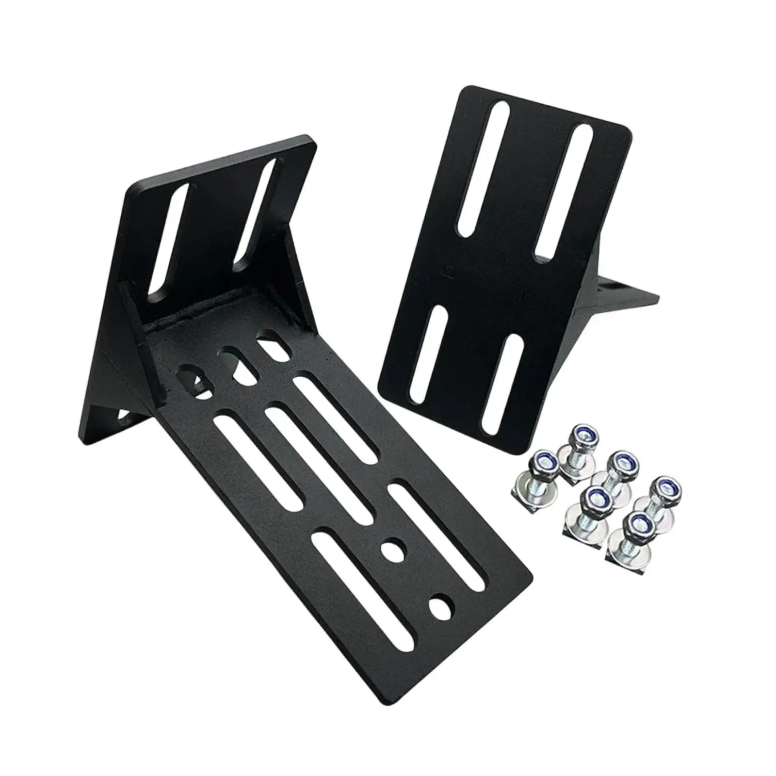 Outdoor Car Awning Bracket L Shape Roof Rack Mounting Stainless Steel Kit for Side Tent Fixing Stable Accessories
