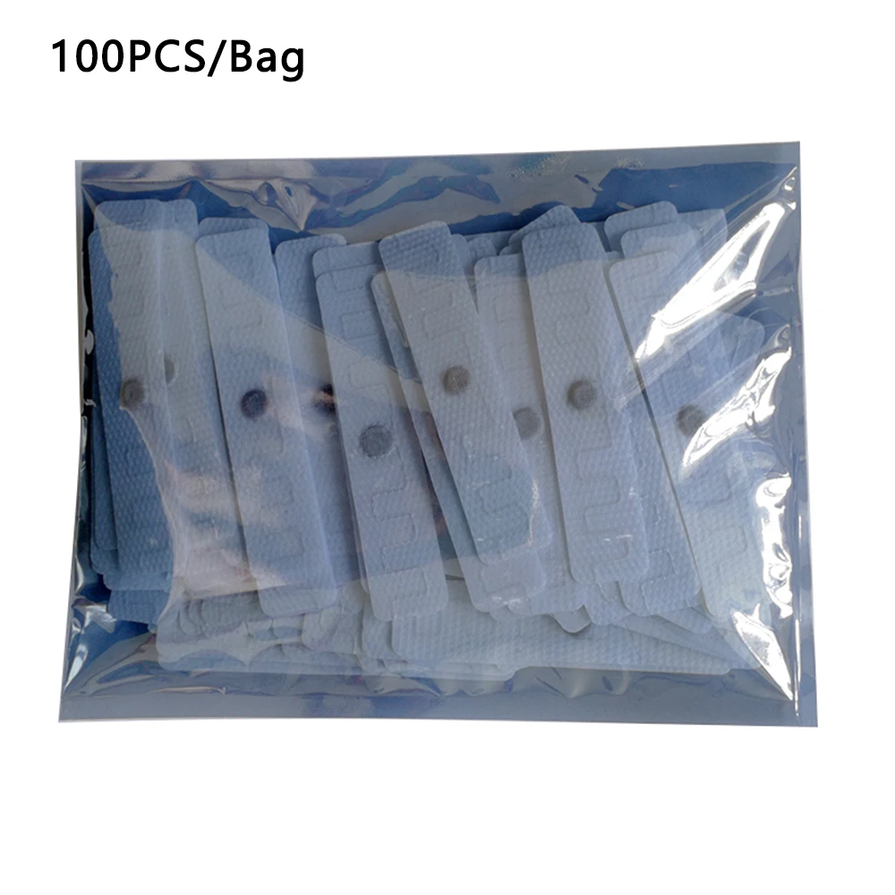 RFID UHF Laundry Tag 860-960MHz High Temperature Resistant RFID Smart Tags NXP U8 Label/Card ISO 18000-6C 100pcs High Quality