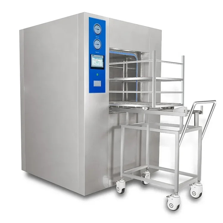 VST-0.15 Pulse Vacuum Steam Sterilizer  With  316LStainless Steel Chamber  apply to Laboratory & Hospital Medical Sterilizer