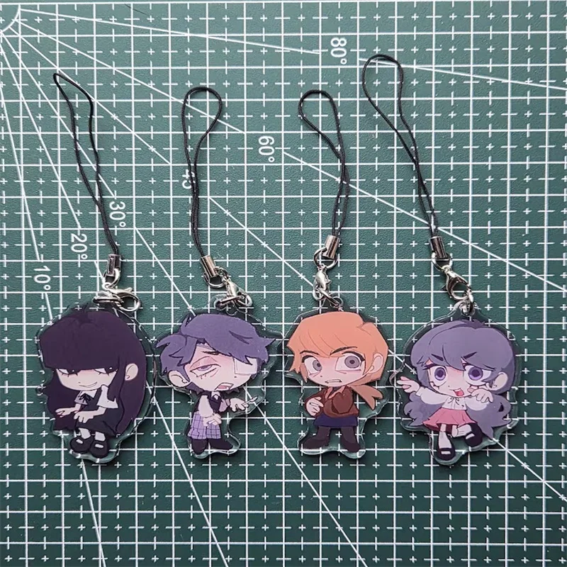 Fear and Hunger: Termina 2inches Acrylic Phone Clasps Phone Chain Marina, Karin, Daan, Samarie
