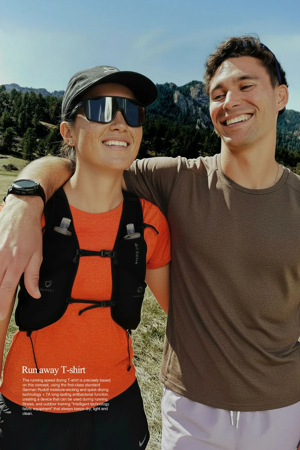 Outdoor Run Speed Drying Sports T-shirt Spring and Summer Women Trendy Badminton Volleyball Travel O-neck Short Sleeved T-shirt - view 3