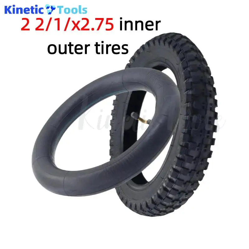 

New 12 Inch 12 1/2x2.75 Outer Tire Or Inner Tube For Folding E-Bike Mini Bicycle Wheel Tyre