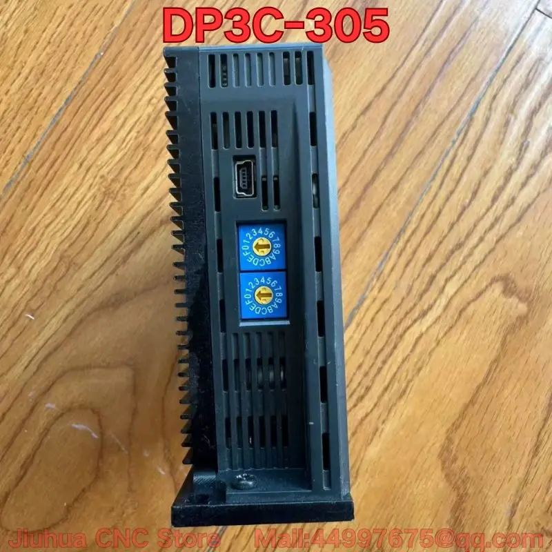 Second-hand DP3C-305 servo drive function test is normal Latest August 2026 Price List