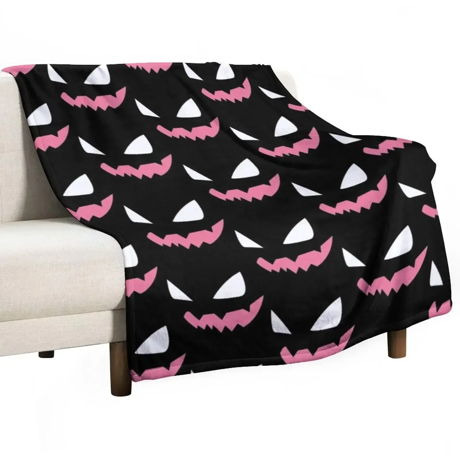 

Spectrum Ghost Premium T-Shirt Throw Blanket Decorative Soft Throw Blanket for Couch Sofa