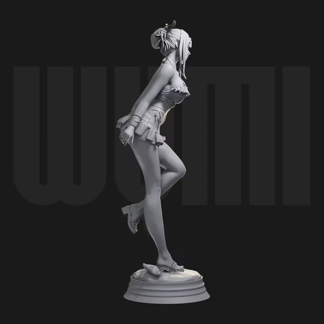 Figuras de resina a escala 1/24, encantador tifa, tres versiones, Nsfw, Kit de modelo de ensamblaje, juguete de estatua 3D sin montar y sin pintar