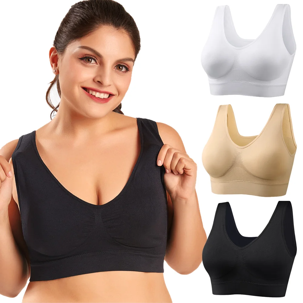 Sports Bra Push Up …