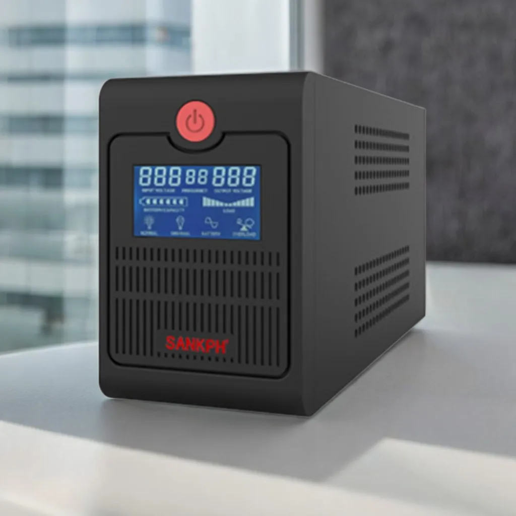 Uninterruptible power supply MT1000S/600W power outage backup can be customized external battery regulator long delay