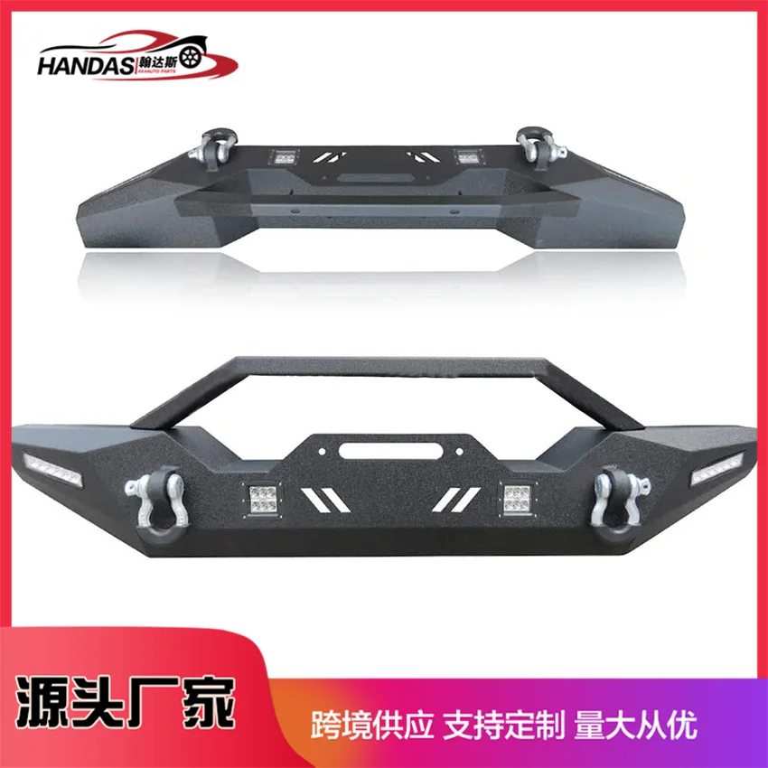

Suitable for Pickup Auto Parts Steel Front Bumper Guard Front Bumper Anti-Crash Bar Front Pump Ba Wrangler