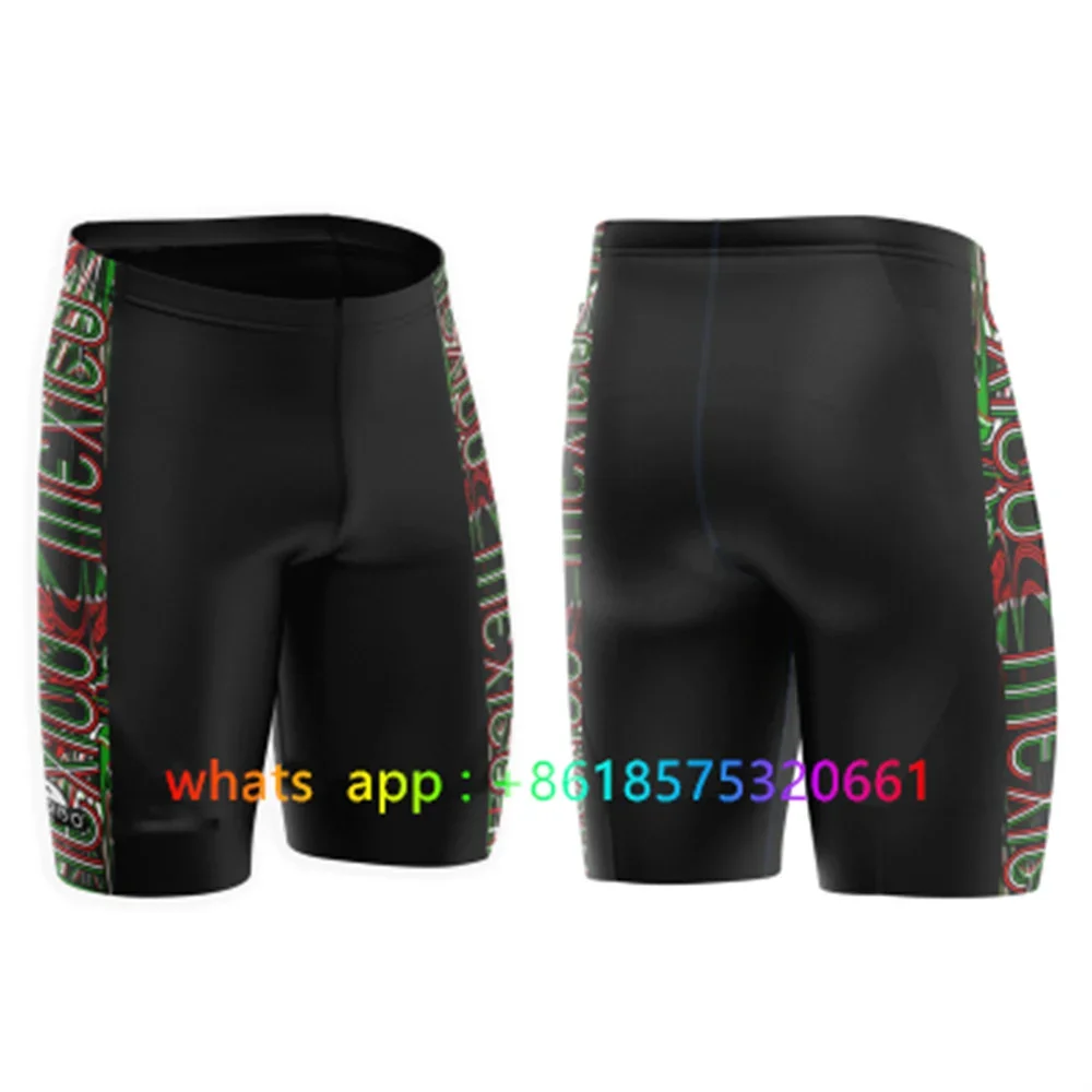 Men Elastic Swimming Trunk Swimwear Beach Swim Sport Short Briefs Surfing Summer Swimsuit Boxer Shorts Bathing Suit Jammer
