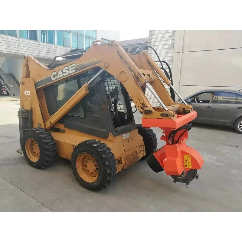 مطحنة جذع انزلاقية معتمدة من CE |   مطحنة قرصية 20-35 حصان 470 مم للبناء والأراضي الزراعية والغابات