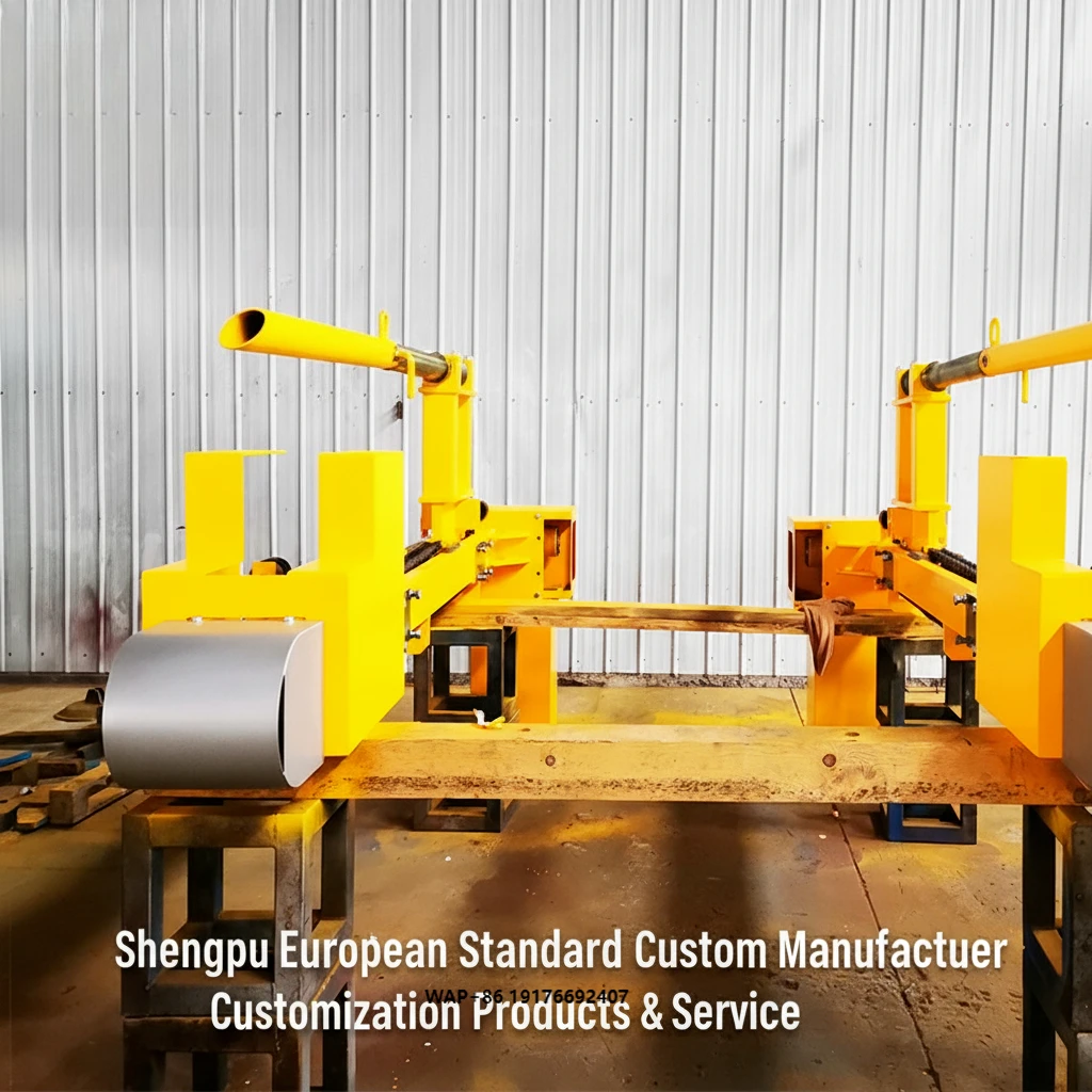 Metallurgical Component Manipulator Arm Carbon Steel Parts for Steel Smelting Industrial Furnace Production Line ISO Certified
