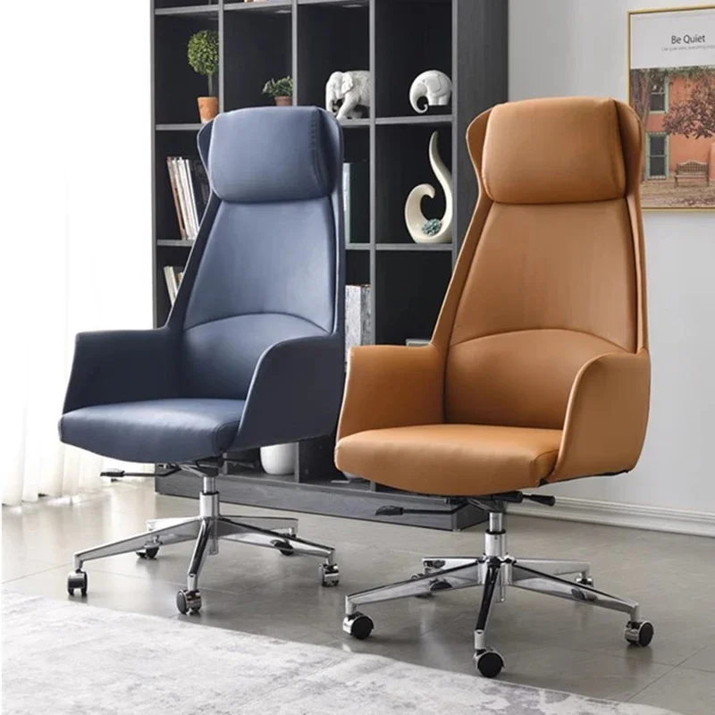 

Vanity Home Office Chair Gaming Swivel Relaxing Rolling Seat Armchairs Executive Modern Beauty Chaise De Bureau Office Furniture