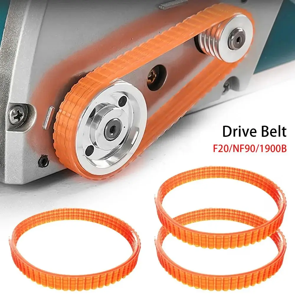 

1Pcs Girth 218mm 238mm 255mm 268mm Drive Belt Power Tool Accessories Double Cog Style Electric Planer Parts Orange