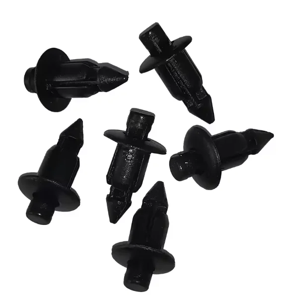 10pcs Motorcycle 6mm Rivet Fairing Body Trim Panel Fastener Screw Clips For YAMAHA TMAX 500 2008-2011