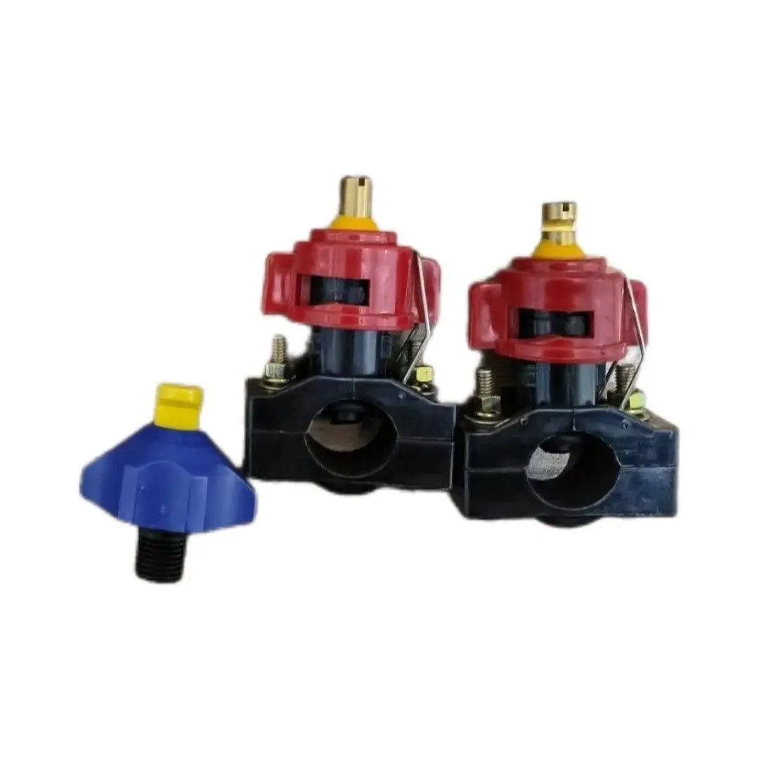 Roller Spray Nozzle Water Spray Nozzle Roller Sprinkler for Garden Irrigation Cooling Humidification Agricultural Cleaning