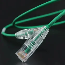 (8pcs/Pack) Cat6A 6A Ethernet Cable UTP RJ45 Patch Cord RJ 45 Networking Cables 4 Twisted Pair PVC Internet Lan Wire Laptop Line